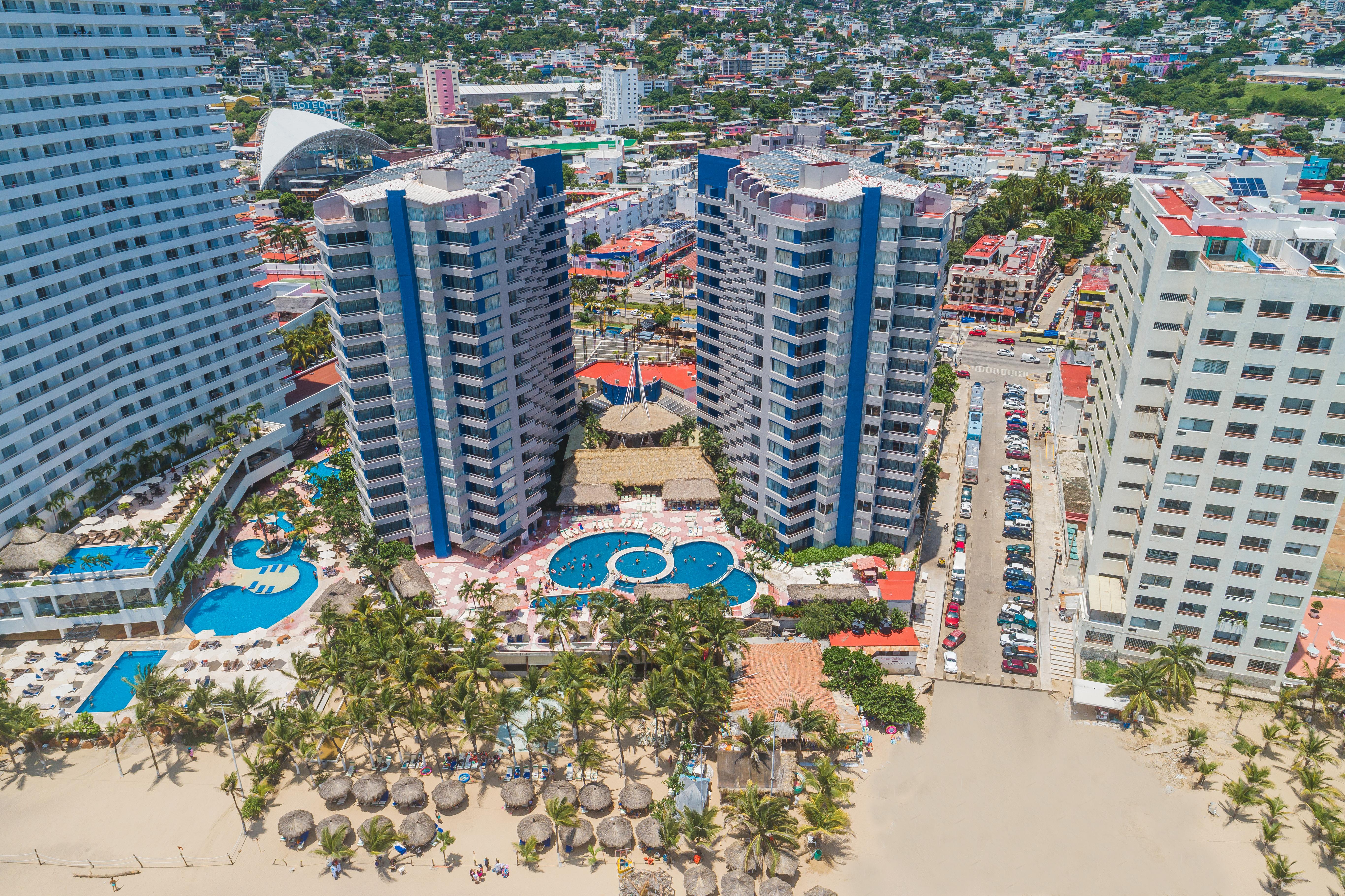 Playa Suites Акапулько Экстерьер фото